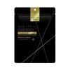 Quality 1st Derma Laser Super Black VC100 Maschera viso con vitamina C, 7 pezzi.