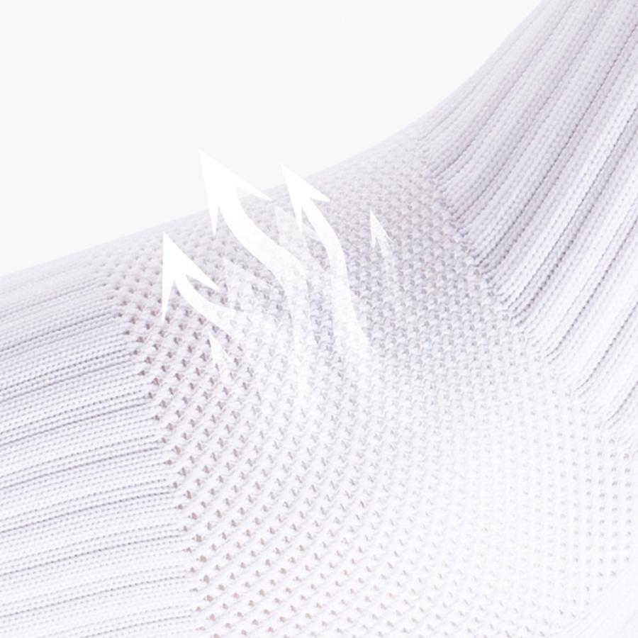 6 Paar Herren Damen Sport Handtuchsohlen Socken Fußball Basketball Baseball Rugby Fußball Laufen Rutschfester Halt