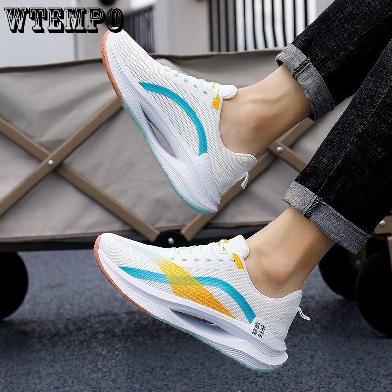 WTEMPO Летние кроссовки Дышащая спортивная обувь с нейтральной сеткой. Мужская — фото 8