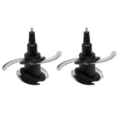 2ks náhradní sekací nůž pro Ninja 64oz BN601 BL770 BN2PCS801 misku kuchyňského robotu sekací nůž mixéru