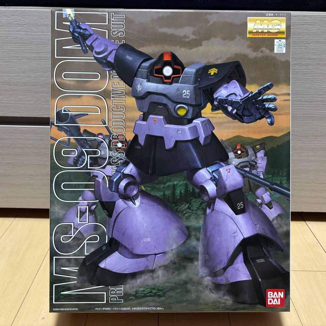 Б/у MG Dom MS-09 DOM 1/100