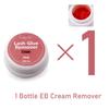 eonbeaut Pink Remover Strawberry Cream Pro Eyelash Extensions 5g Supplies Makeup Tools