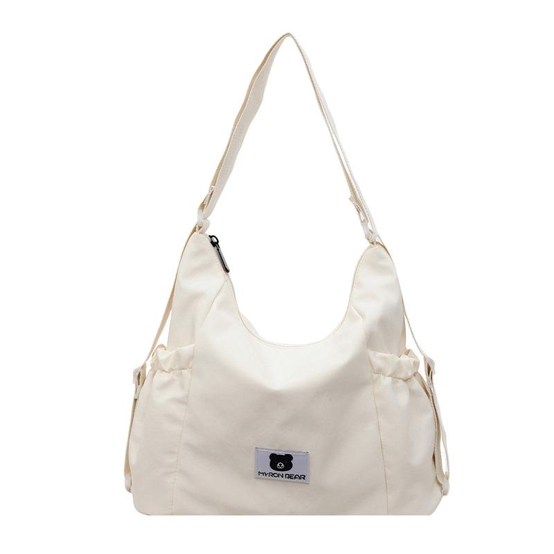 Nylon Lightweight Shoulder Bag Women's Commuter Multi-function Crossbody Bag
