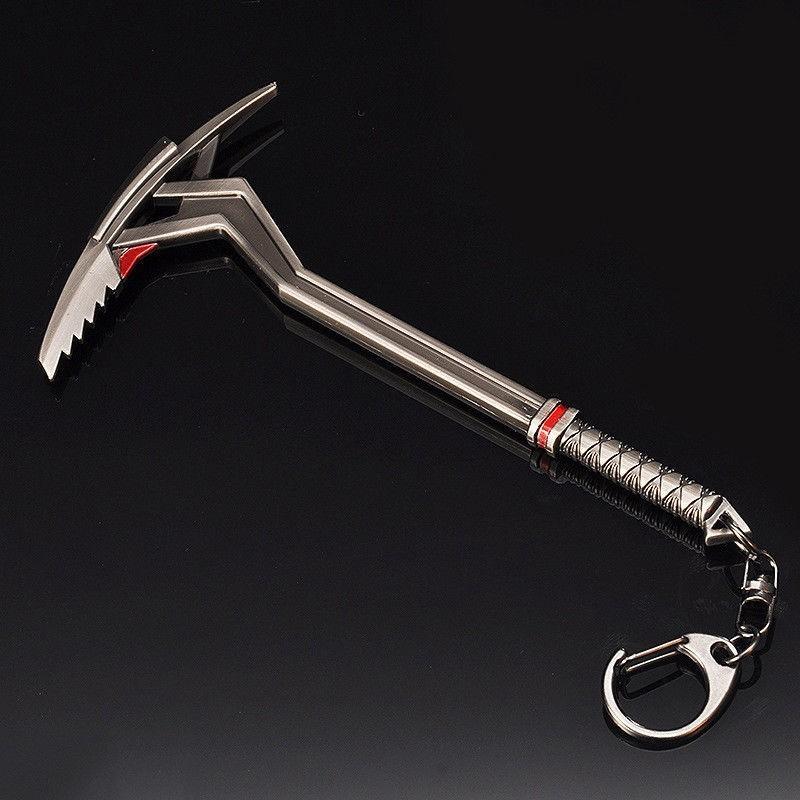 Fortnite Pickaxe Action Figure Toy With Anarchy Axe Reaper Pickaxe And Keyring