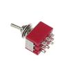 Mini 6mm MTS-302 Toggle Switch 9 Pin 2 Position ON/ON 5A/125VAC 2A/250VAC