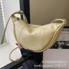 Premium Texture Bag Women's Large Capacity 2025 New Niche Design Spring and Summer Shoulder Messenger Bag Commuter Dumpling Bag