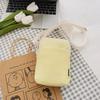 Women's Ultra-Light Crossbody Canvas Bag - Compact Summer Mobile Phone Carrier