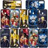 Phone Case for iPhone 17 15 16 Plus X Redmi Note 14 12 11 13 Pro Max Huawei P30 P20 Lite Y9 OPPO A60 A40 A80 A18 A16 A54 Sanji Luffy One Piece Cover