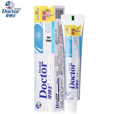 Dr. Tooth Multi-Effect Whitening Salt Toothpaste (90g+15g)