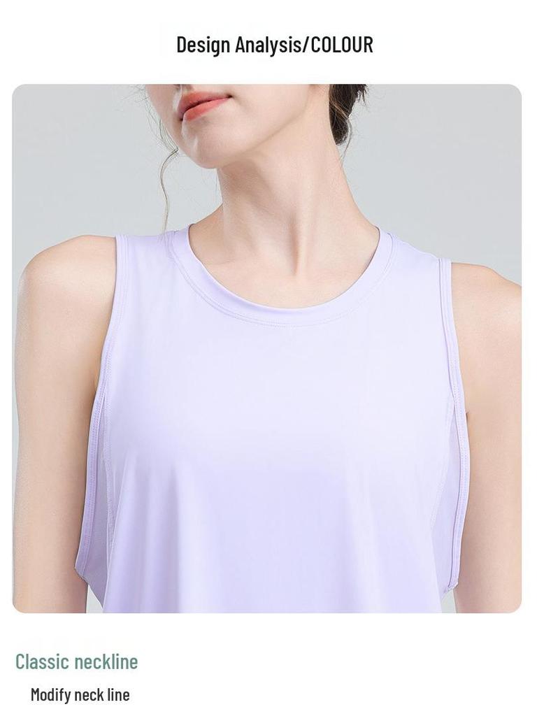 Nude Feel Loose Cover-Up: Lightweight, Breathable Yoga & Running Slim Fit T-Shirt
