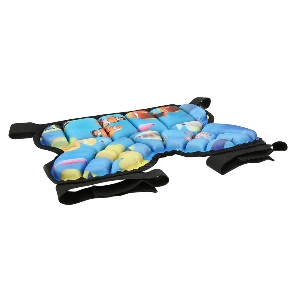 Kids Hip    Ive Gear Guard Pad for Skiing Roller Skating Snowboard (blue)