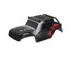 Replacement Body Shell with Light Set for SCY 16103 16103PRO 1 16 Scale 4WD RC Truck Red