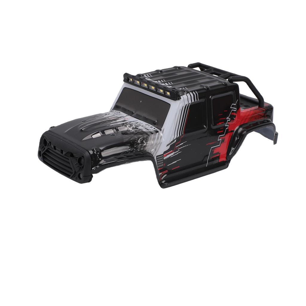 Replacement Body Shell with Light Set for SCY 16103 16103PRO 1 16 Scale 4WD RC Truck Red