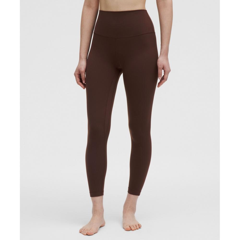 

Lululemon Align High Rise Pant 25 Lava Cake 8/25