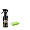 Glass Anti Fog Spray 100ml, Quick Car Windshield Defogger, Rain Repellent & Clear Vision, Auto Window Mirror Anti Mist Cleaner