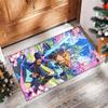 Zelda Crystal Velvet Rug, Soft Anti‑Slip Crystal Velvet Carpet for Living Room Bedroom Home Decor