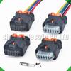 5 Pin Automotive Connectors Oil Pump Wire Harness Plug F633700 F833700 13893671 For Peugeot Citroen Renault