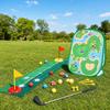 Golf Toy Set Folding Boards for Kids Outdoor Games