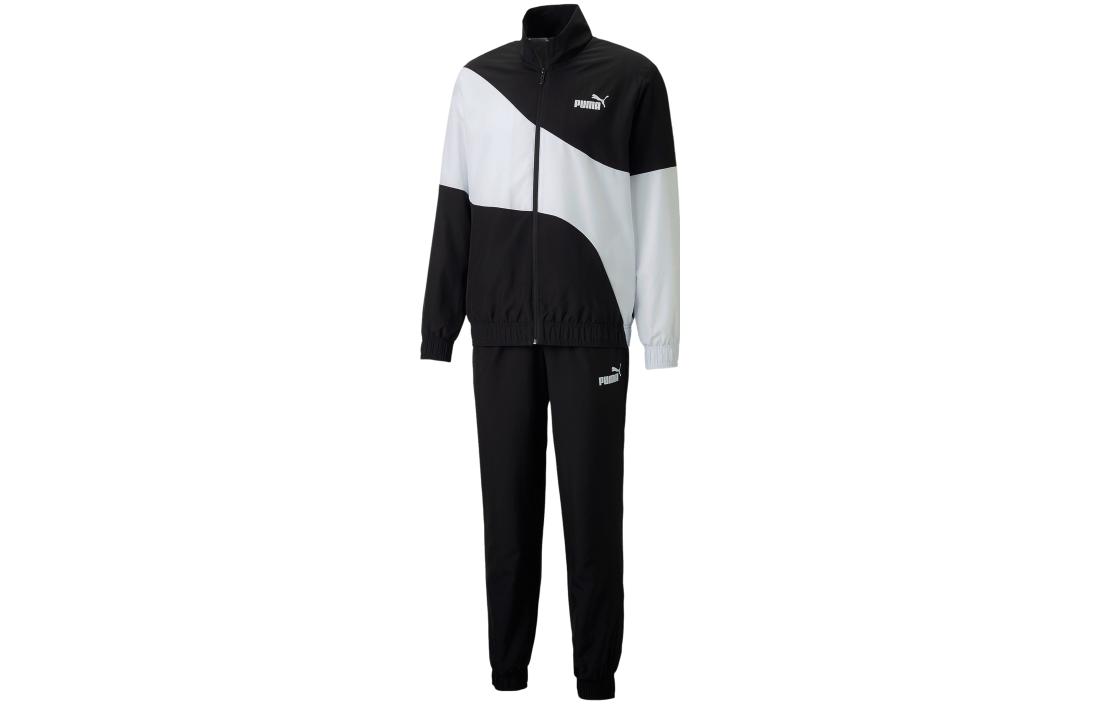 PUMA POWER Casual Sportswear Men s Black 675747-01 L