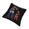 Grendizer Ufo Robot Pillowcase Soft Polyester Cushion Cover Gift Pillow Case Cover Home Square 40*40Cm