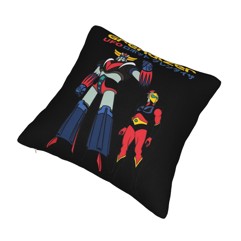 Grendizer Ufo Robot Pillowcase Soft Polyester Cushion Cover Gift Pillow Case Cover Home Square 40*40Cm