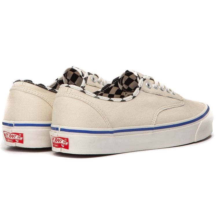 Vans Authentic Suede Low-Top Skate Shoes Unisex Sneakers Off-White VN000UDDU9N1