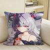 Goth Lacrimosa Game NTE  Square Sofa Pillow Cover Solid Color Living Room Home Decor Cushion Case