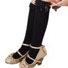 Japanese White Lace Bow Half-Cut Medium Tube Women'S Socks Lolita Lace Student Versatile Soft Sister Jk Calf Socks