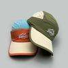 Outdoor Quick-Drying Contrasting Colors Embroidery Mountain Peak Letter Baseball Cap Men'S And Women'S Sunshade Travel Cap