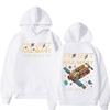Project Hail Mary Hoodie Unisex Sci Fi Novel Space Vessel Graphic Pullover Sweatshirt Retro Cosmos Art Book Fan Men Women Casual Tops