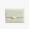 New Card Bag, Change Bag Pu Matte Wallet, Women's High-end Zipper, Multi-functional Wallet Wind