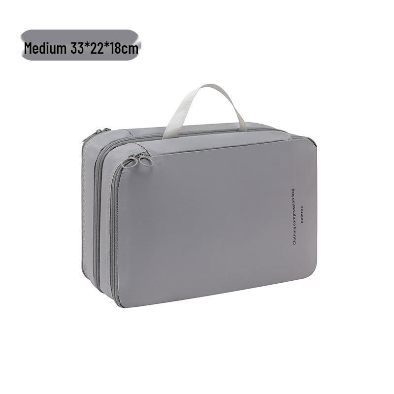 Waterproof Travel Storage Set: Compression Bags for Pajamas & Underwear - Ideal for Business Trips & Suitcases