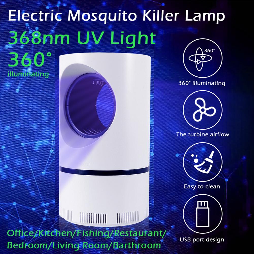 Portable Mosquito-killer Lamp Household Rechargeable Led Usb Catcher Lamp For Home Patio Backyard