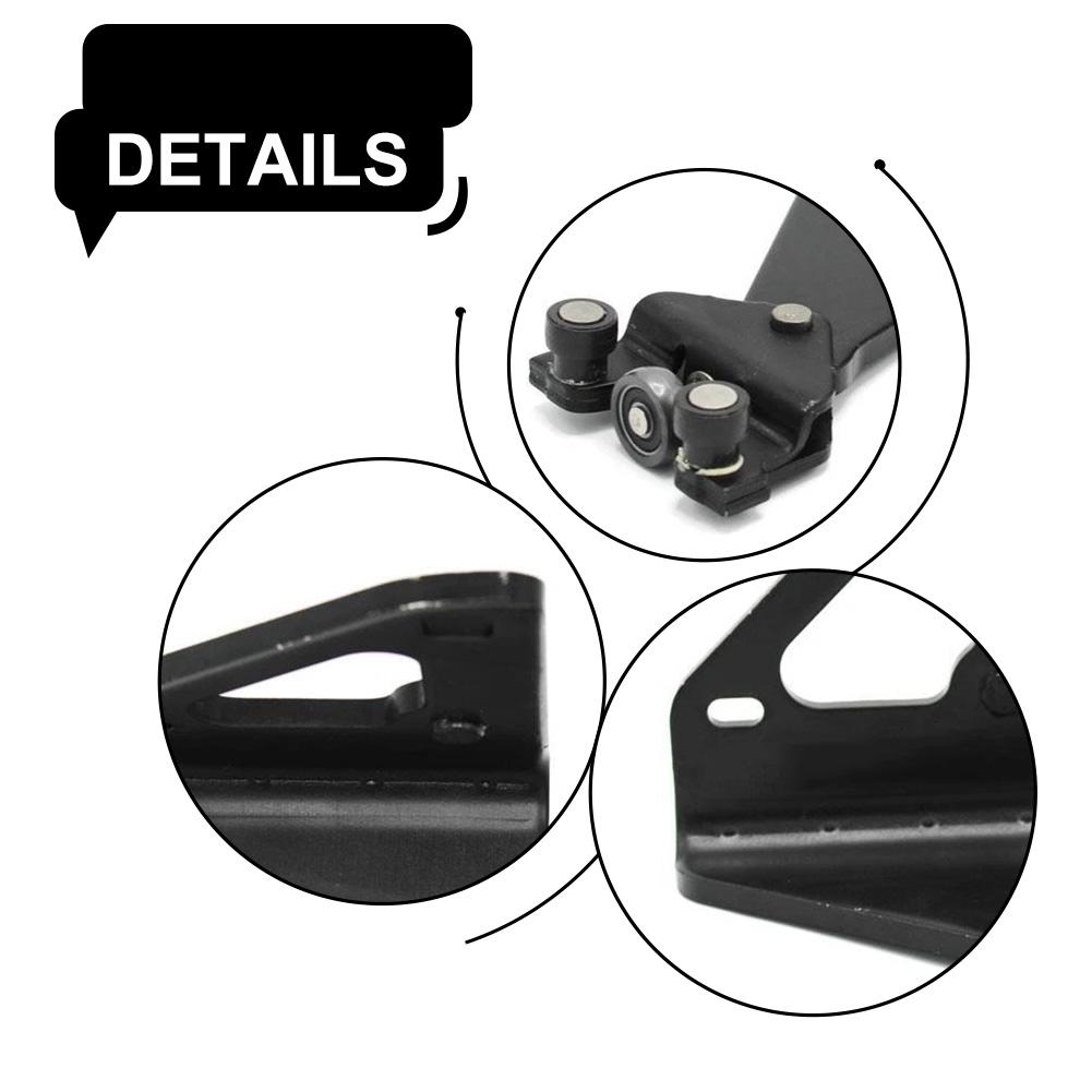 OEM Part Numbers 91165709 93451800 Sliding Door Roller Guide Bracket Lower Left Side For Nissan For Primastar Car Accessories China Mainland