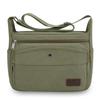 Men's Canvas Crossbody Bag - Durable Casual Shoulder Bag for Daily/Commute (4 Color Options)