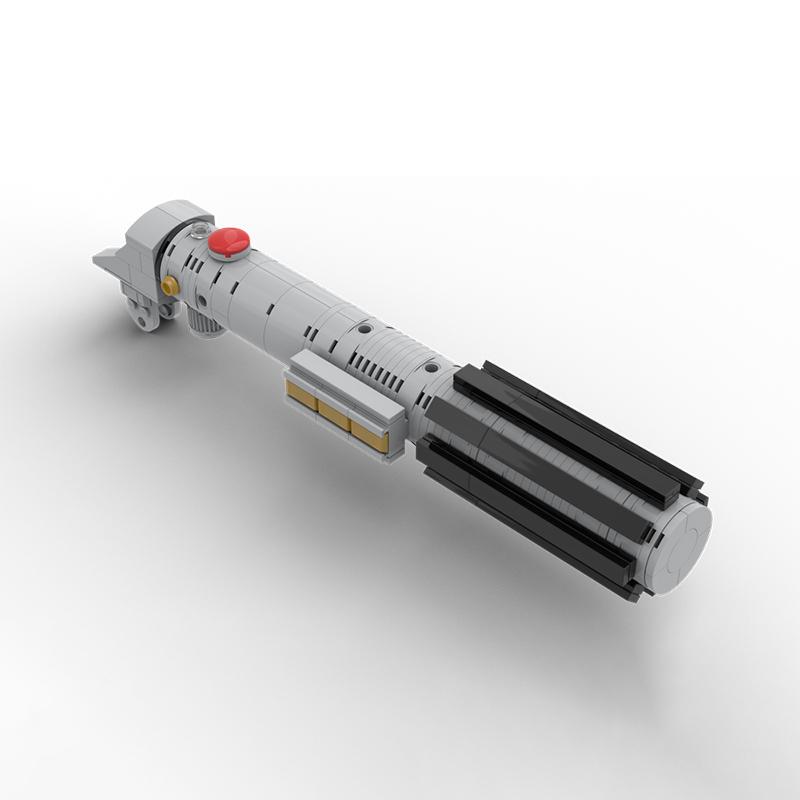 Model Space Movie Figures Weapon Lightsaber Hilt Sets Building Blocks Toys for Children Gift