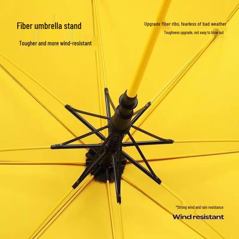 OIMG 27-inch Automatic Long Handle Golf Umbrella