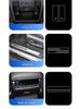 Lexus GX550h Navigation and Gear Shift Tempered Glass Screen Protector 24/25