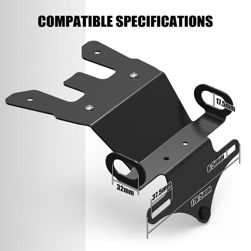Motorcycle Tail Tidy for Honda CRF1100L Africa Twin/Adv Sports 2020-2025 Rear Fender Eliminator License Plate Holder Bracket