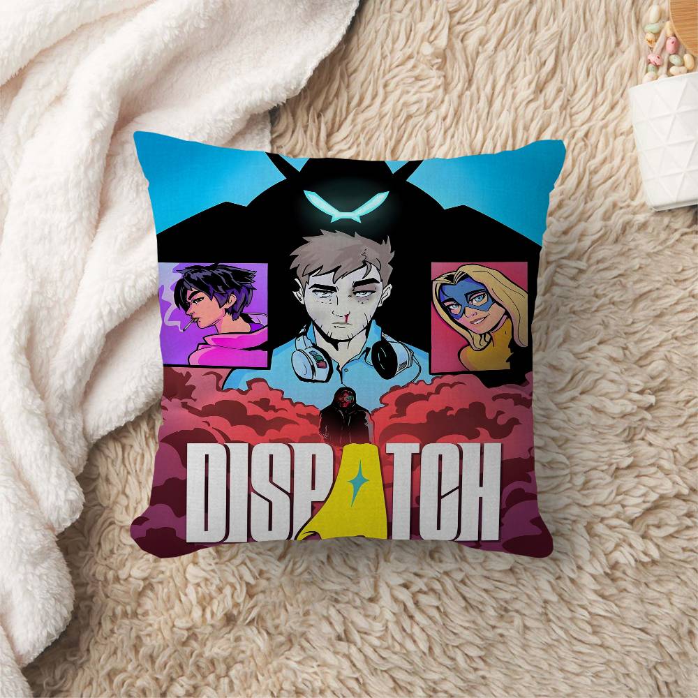 Game DDispatchS Anime Pillowcases Home Bedding Decorative Pillow Cover Wedding Super Soft Pillow Case