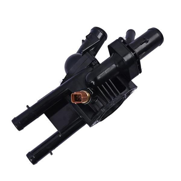 256002GGA5 Thermostat Housing for Hyundai Santa Fe, Sonata, Kia - OEM 25600-2GGA5