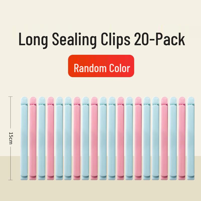 Zhaoran Plastic Food Bag Sealing Clips
