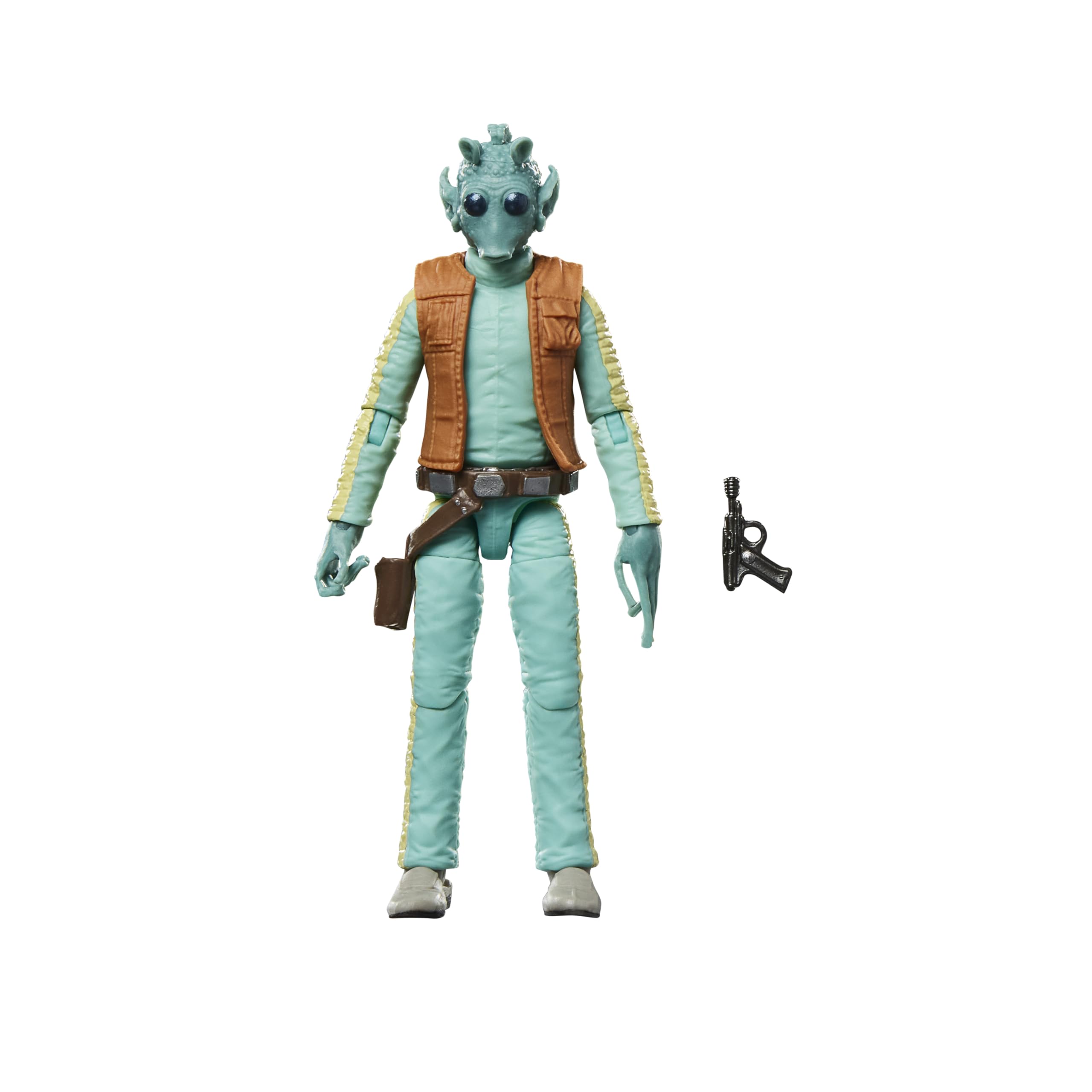 Hasbro Star Wars Vintage Collection Star Wars: A New Hope (Episode IV) Greedo Premium 3.75-inch Collectible Action Figure G2604 Authentic