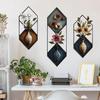 Imitation Wall Painting Realistic Vase Self-adhesive Wall Stickers Home Decoration for Living Room Bedroom Wall Art Decals