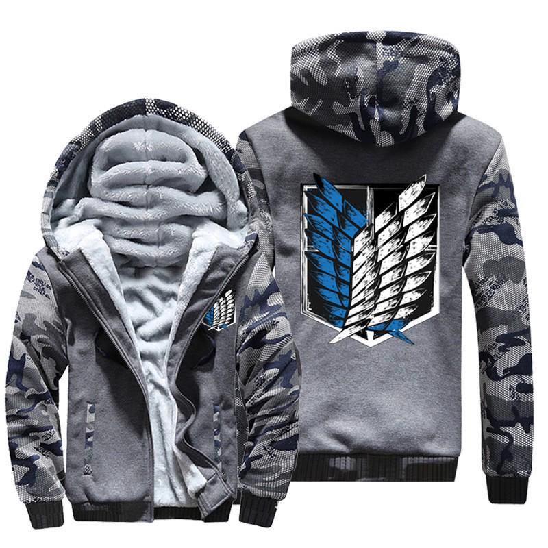 Korean-Style Men's Printed Fleece Hoodie - Fashionable Casual Hooded Top, European & American Design.