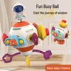 Cross-Border Montessori Baby Spinner: Educational Grab Ball & Sensory Toy for Children