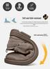 Men's Cowhide Casual Business Shoes - Low-Top Formal Leather Footwear for Spring and Autumn