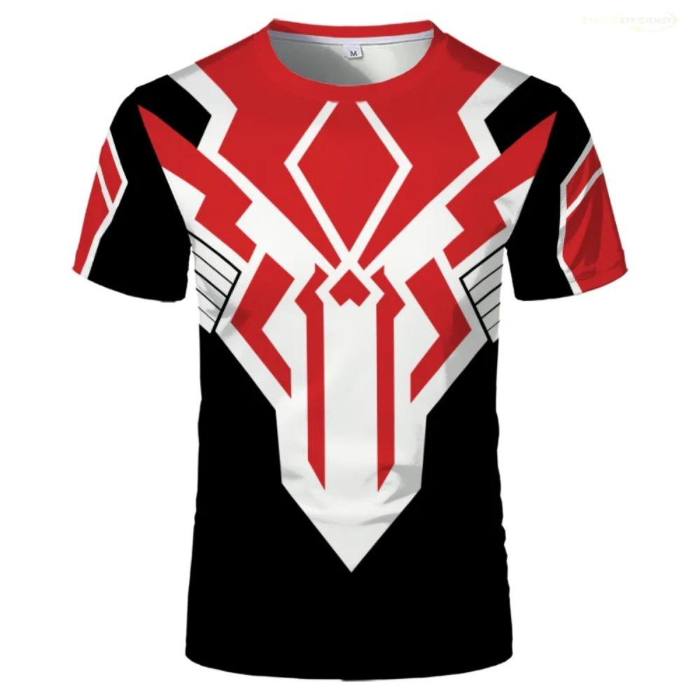 2026 Summer Kids Men's and Kids  Women's Autumn New Mighty Morphin Multi Color Ranger  Christmas Christmas Party Pullovers
