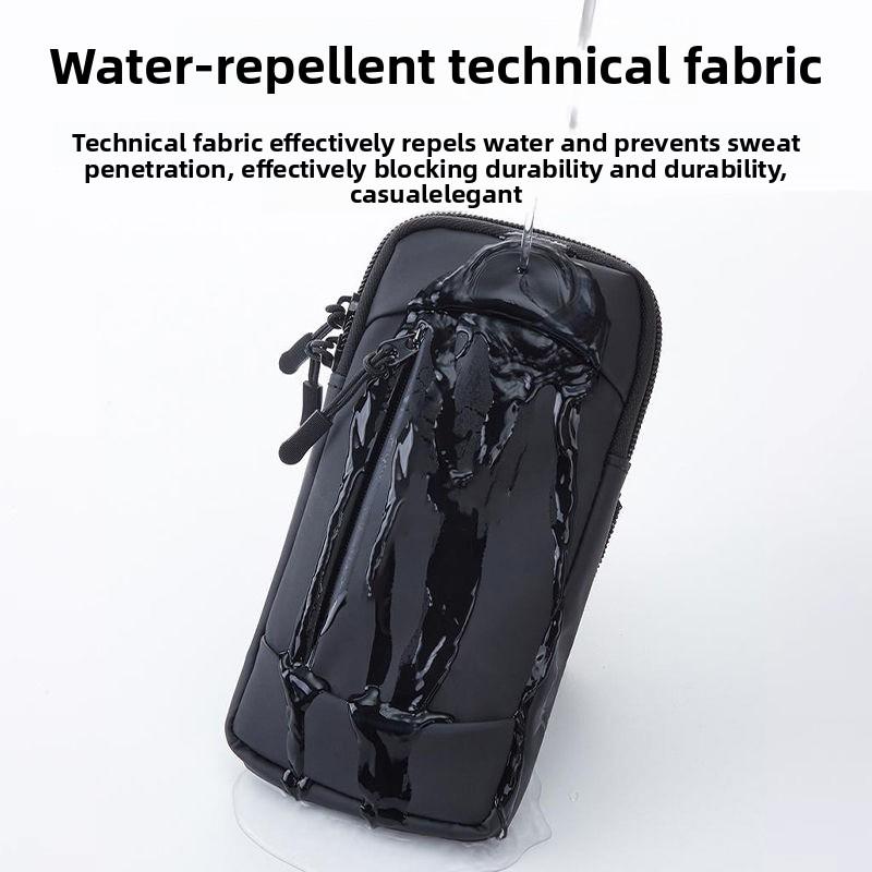 Summer running mobile phone arm bag men's and women's sports fitness waterproof wrist bag arm mobile phone bag
