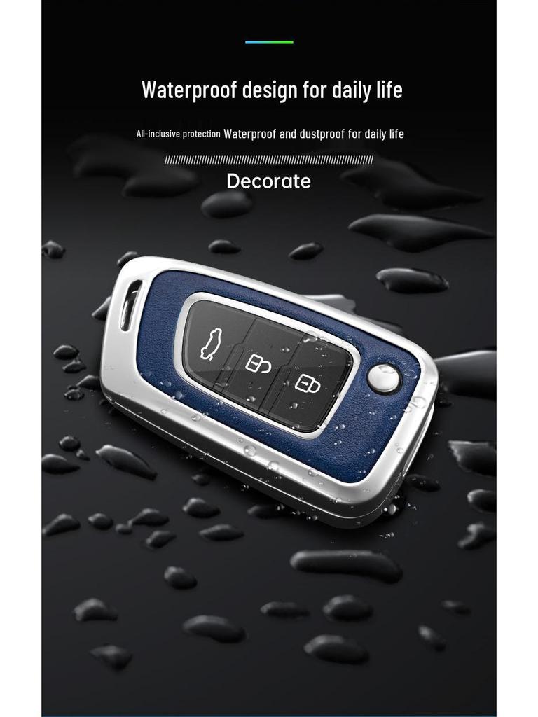Dongfeng Fengshen Key Cover: Compatible with AX7, AX3, AX4, AX5, A30, Fengdu MX5 - Premium Shell with Buckle